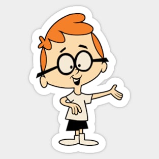 Sherman - Peabody & Sherman Sticker